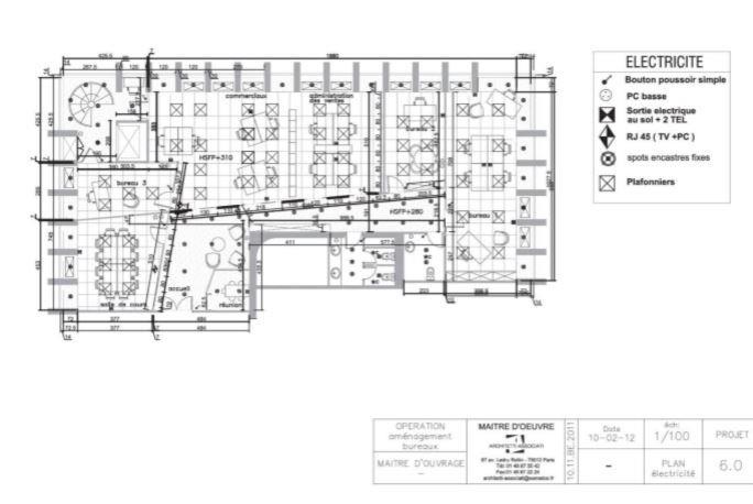 Bureau Location 92800 PUTEAUX