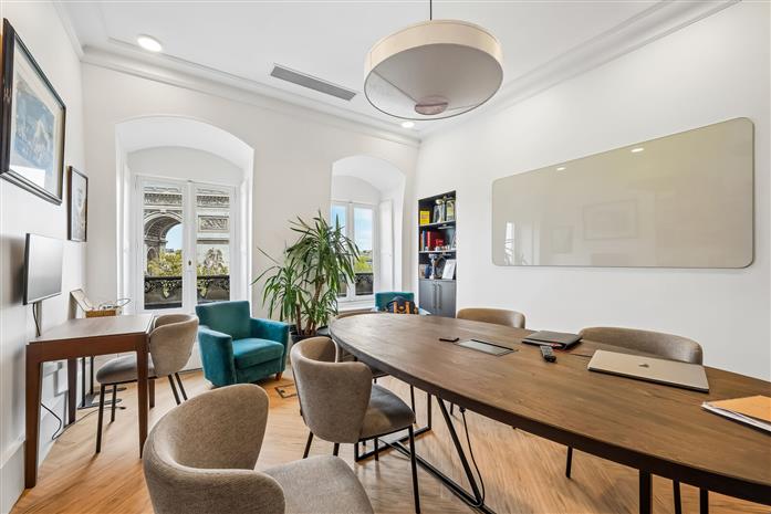 Bureau Location 75116 PARIS 12 RUE DE PRESBOURG
