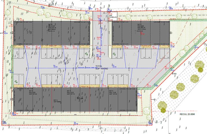 Terrain Vente 22140 BEGARD