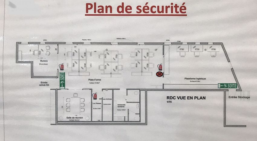 Bureau Location 29490 GUIPAVAS