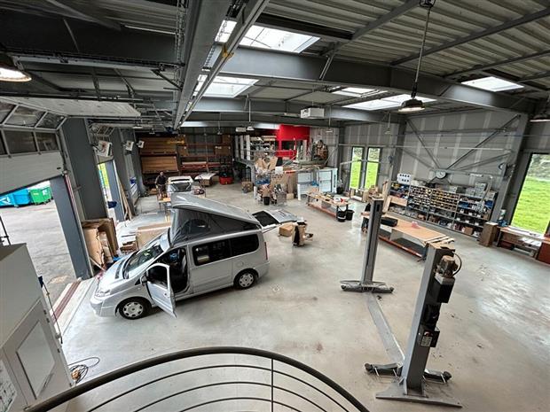 Local d'activités Location 29290 MILIZAC