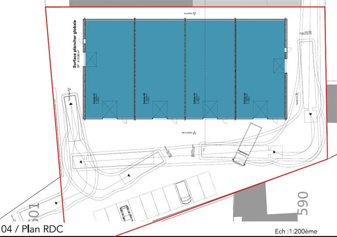 Local d'activités Vente 29200 BREST