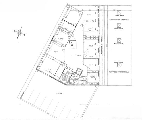 Bureau Location 29490 GUIPAVAS