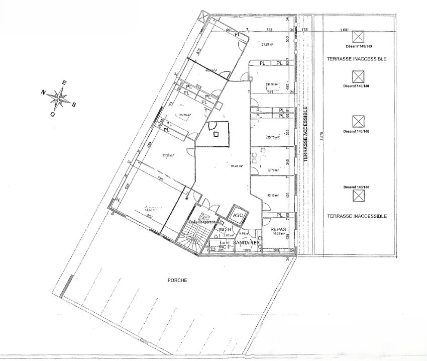 Bureau Location 29490 GUIPAVAS