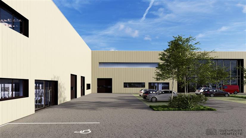 Local d'activités Vente 29800 SAINT THONAN