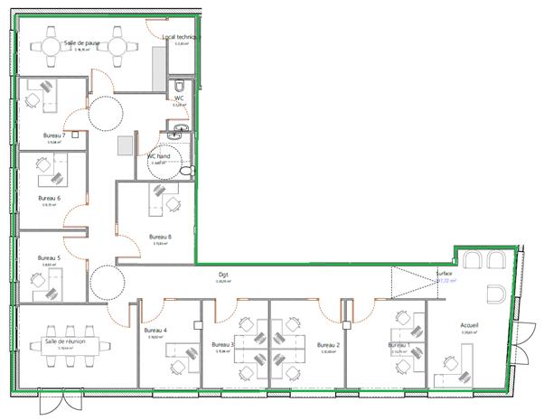 Bureau Location 29290 SAINT RENAN