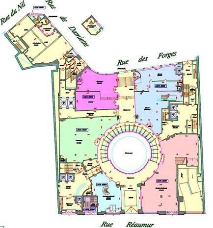 Coworking Location 75002 PARIS 98-100 RUE REAUMUR