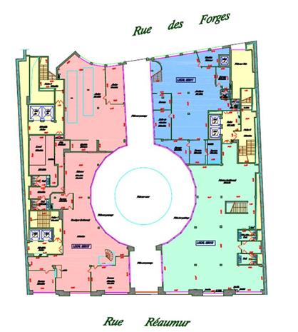 Coworking Location 75002 PARIS 98-100 RUE REAUMUR