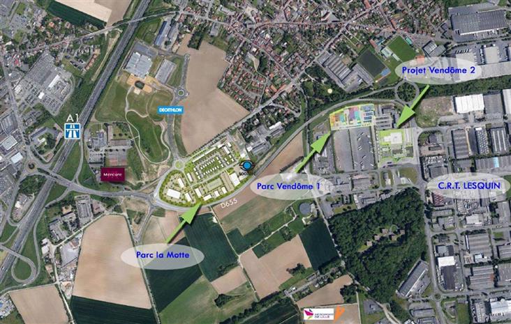 Bureau Location 59810 LESQUIN