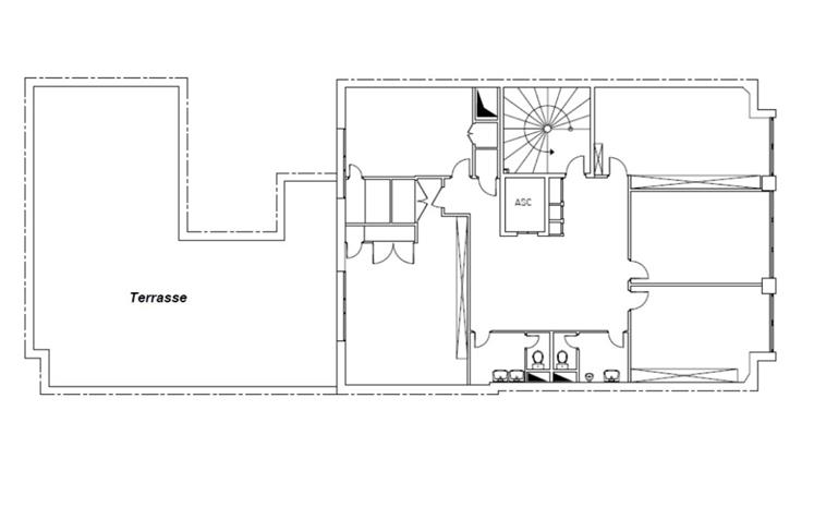 Bureau Location 92300 LEVALLOIS PERRET 18 RUE TREZEL