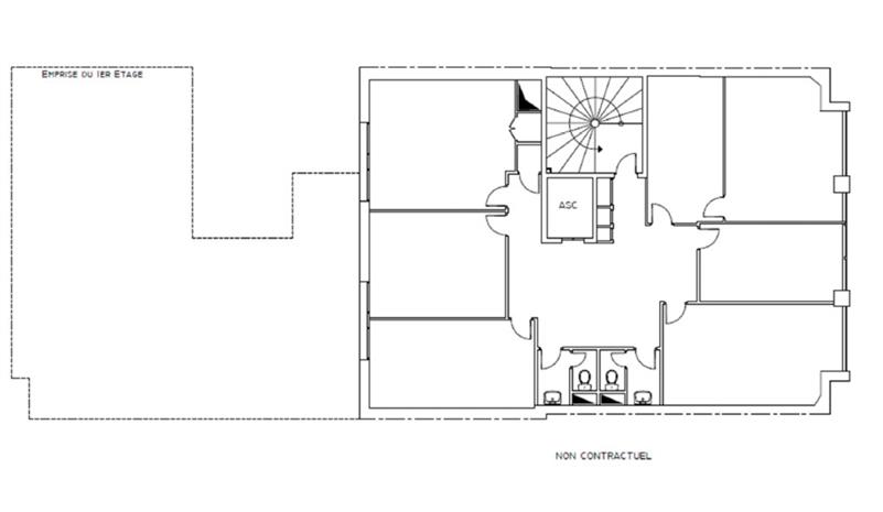 Bureau Location 92300 LEVALLOIS PERRET 18 RUE TREZEL