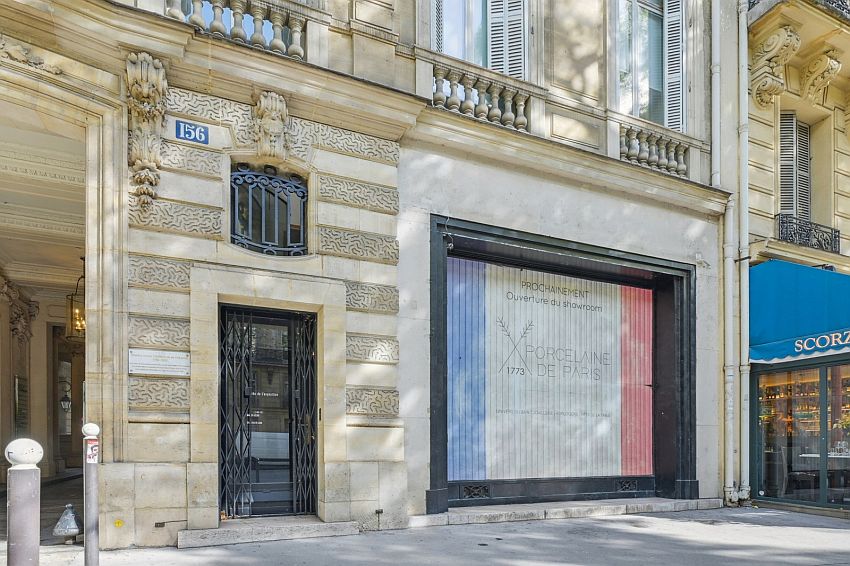 Bureau Location 75008 PARIS 156 BOULEVARD HAUSSMANN