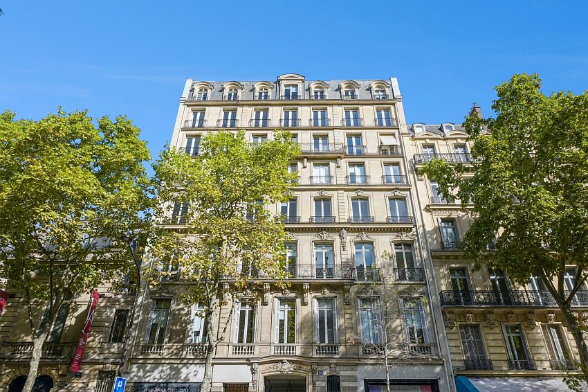 Bureau Location 75008 PARIS 156 BOULEVARD HAUSSMANN