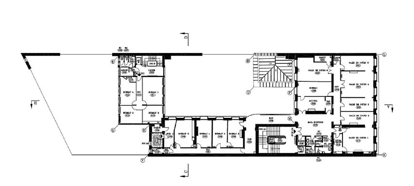 Bureau Location 75008 PARIS 156 BOULEVARD HAUSSMANN