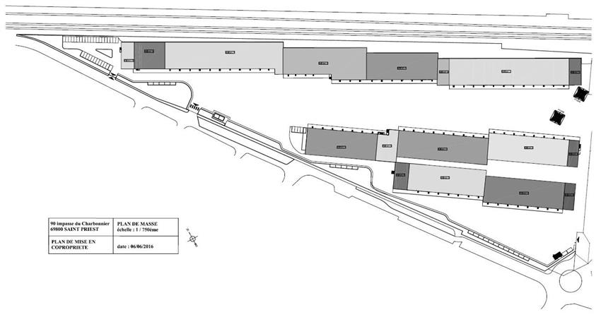 Local d'activités Vente/Location 69800 ST PRIEST