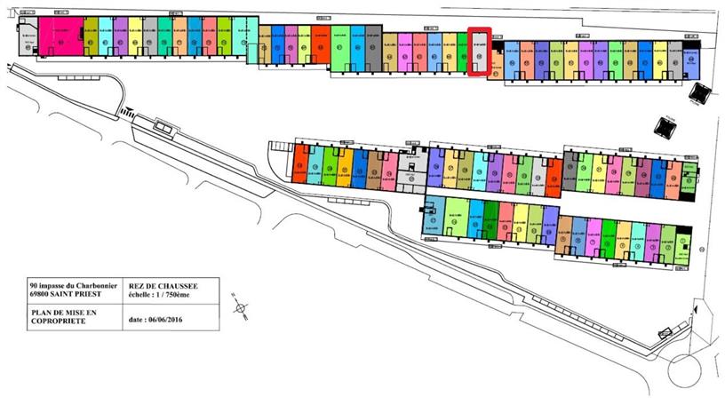 Local d'activités Vente/Location 69800 ST PRIEST