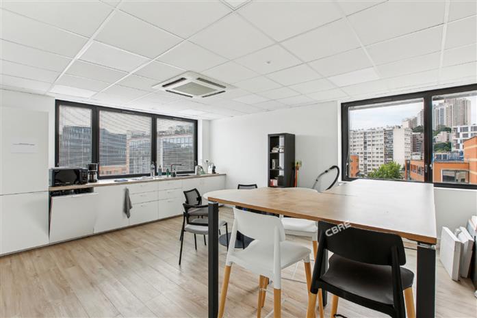 Bureau Location 92130 ISSY LES MOULINEAUX 16 RUE JEAN JACQUES ROUSSEAU