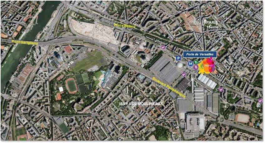 Bureau Location 75015 PARIS 6-8 RUE FIRMIN GILLOT