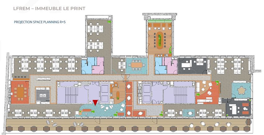 Bureau Location 75015 PARIS 6-8 RUE FIRMIN GILLOT