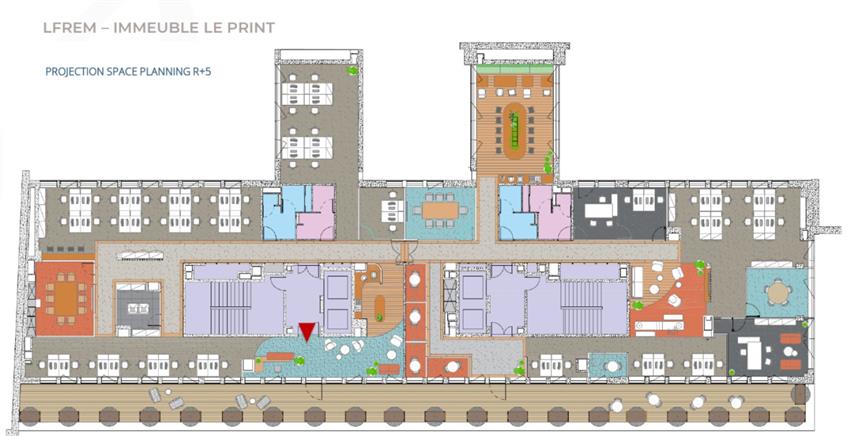 Bureau Location 75015 PARIS