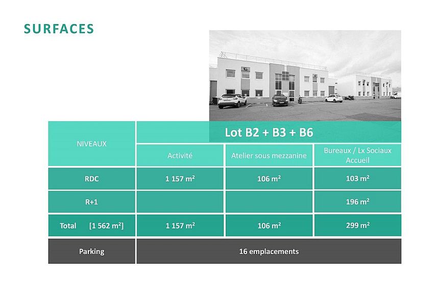 Local d'activités Location 92230 GENNEVILLIERS