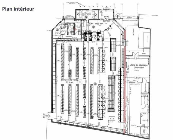 Commerce Vente 40000 MONT-DE-MARSAN  