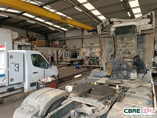 Local d'activités Location 40090 SAINT-AVIT  