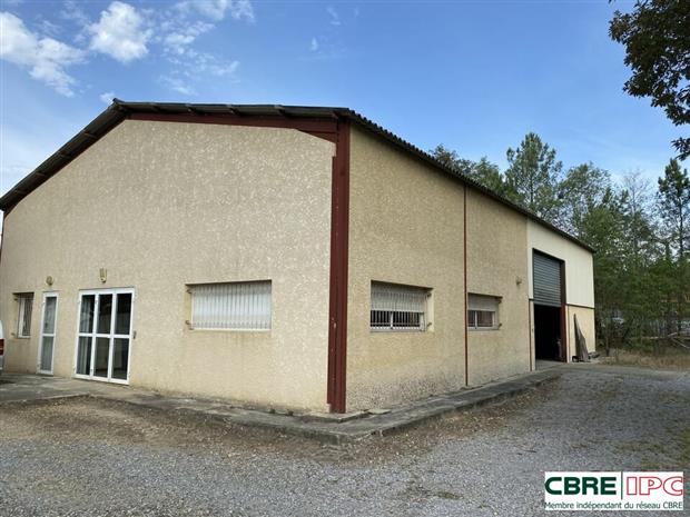 Local d'activités Vente 40090 SAINT AVIT  