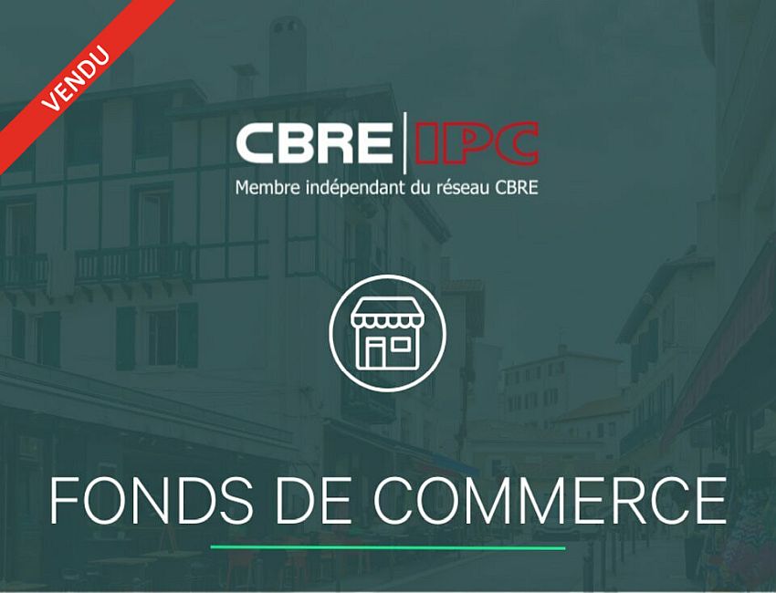 Commerce Cession 64100 BAYONNE  