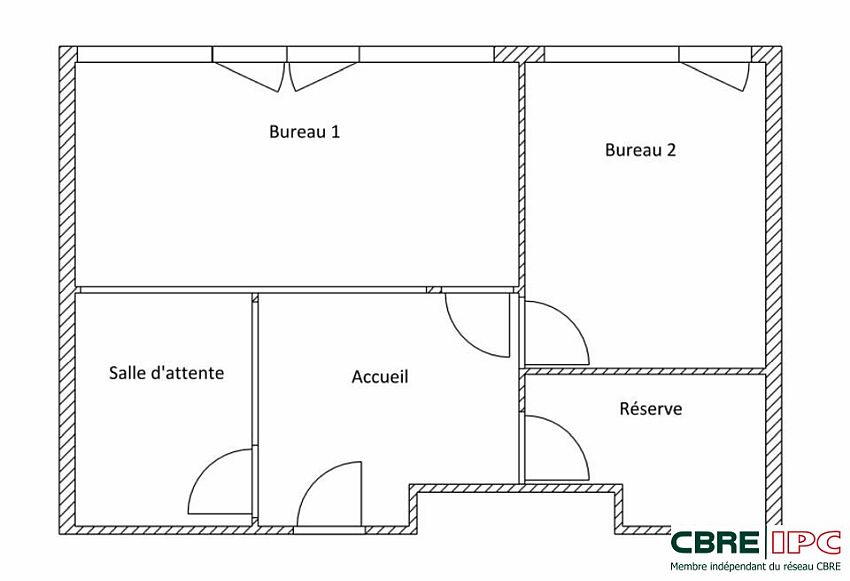 Bureau Location 64600 ANGLET  