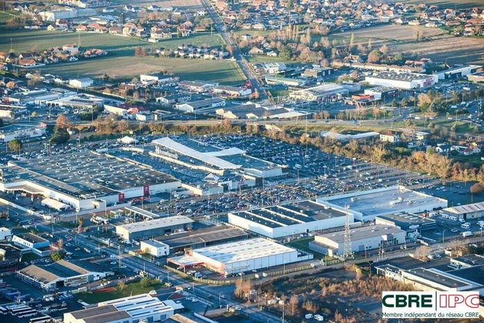 Local d'activités Vente 64140 LONS  
