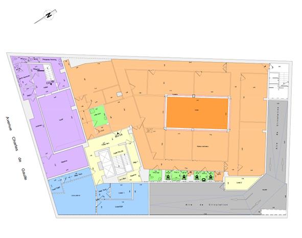 Bureau Location 92200 NEUILLY SUR SEINE