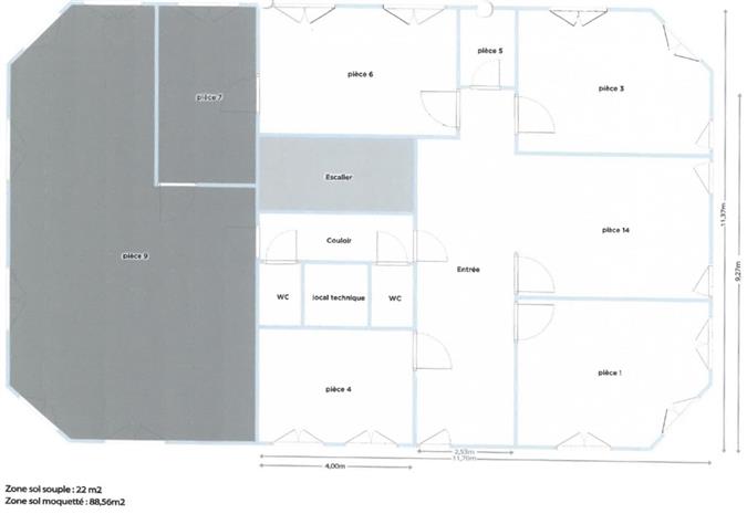 Bureau Location 59700 MARCQ EN BAROEUL