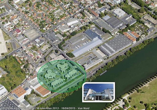 Bureau Location 95100 ARGENTEUIL 1-9 AVENUE DU MARAIS
