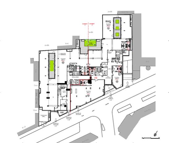 Bureau Location 92300 LEVALLOIS PERRET 101-109 RUE JEAN JAURES