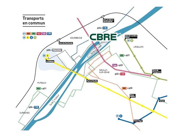 Bureau Location 92200 NEUILLY SUR SEINE