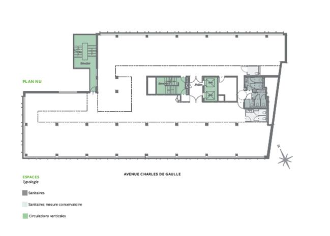Bureau Location 92200 NEUILLY SUR SEINE