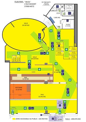 Commerce Location 57000 METZ