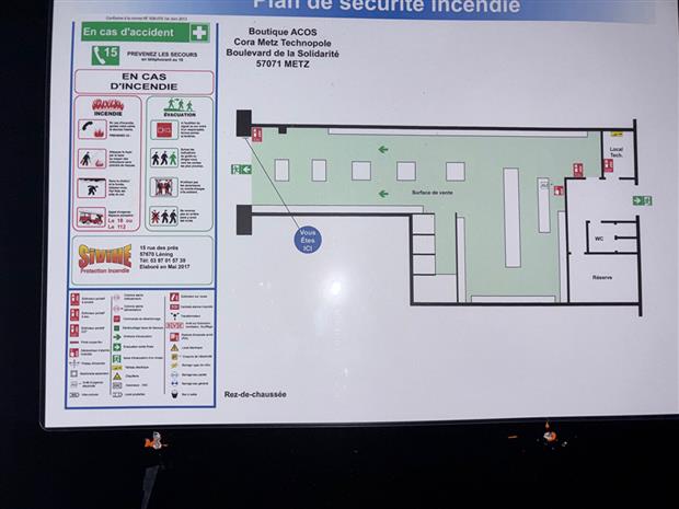 Commerce Location 57070 METZ