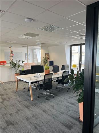 Bureau Location 75010 PARIS 198BIS RUE LA FAYETTE