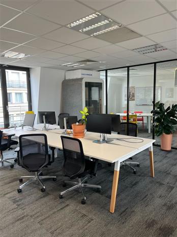 Bureau Location 75010 PARIS 198BIS RUE LA FAYETTE