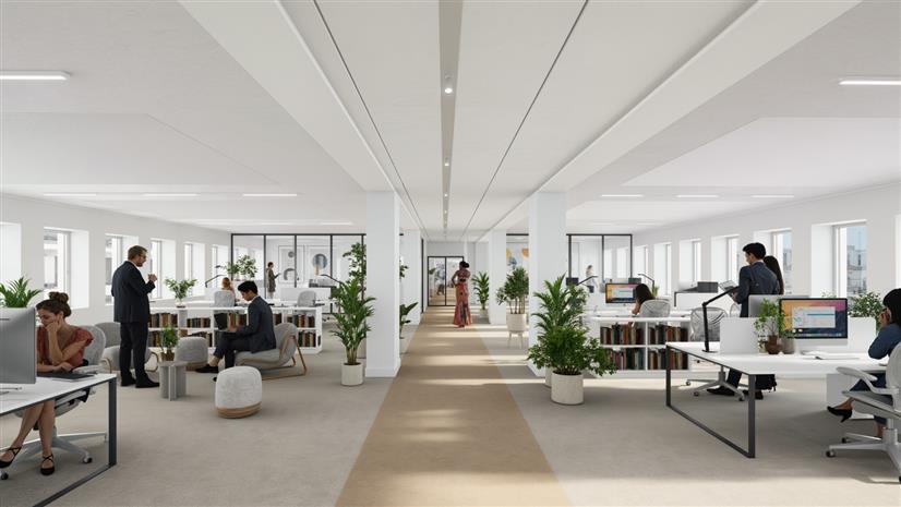 Bureau Location 75009 PARIS 50-52 BOULEVARD HAUSSMANN