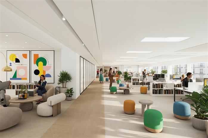 Bureau Location 75009 PARIS 50-52 BOULEVARD HAUSSMANN
