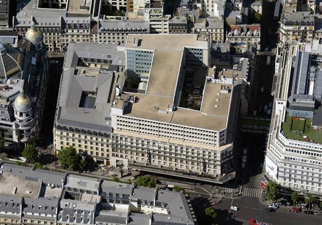 Bureau Location 75009 PARIS 50-52 BOULEVARD HAUSSMANN