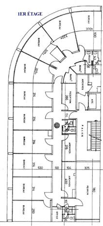 Bureau Location 75015 PARIS