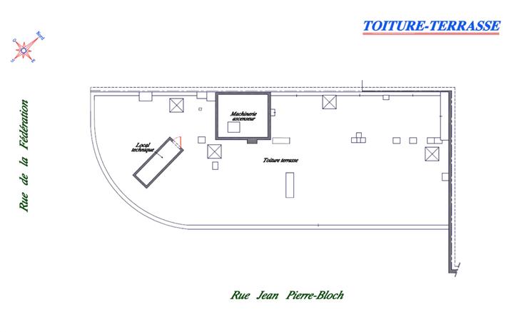 Bureau Location 75015 PARIS