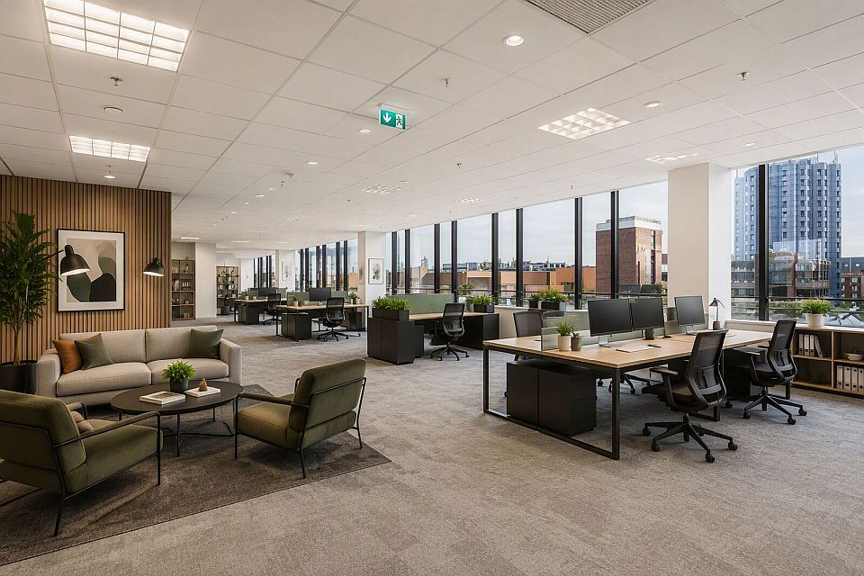 Bureau Location 95000 CERGY