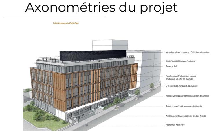 Bureau Location 94300 VINCENNES 24 AVENUE DU PETIT PARC