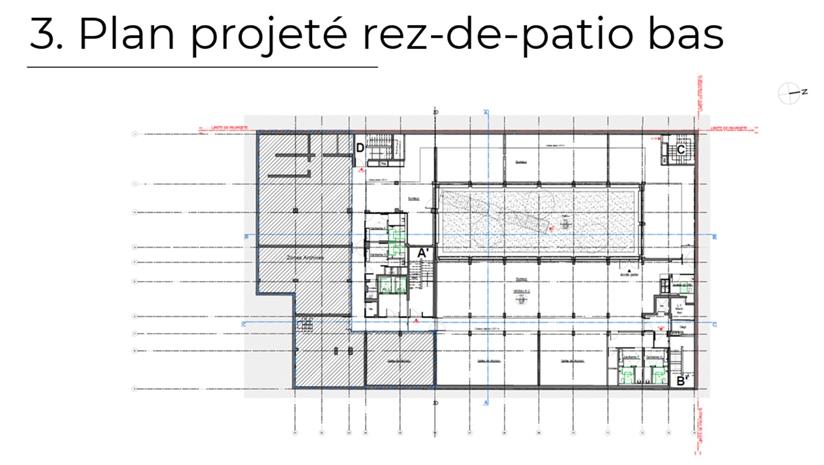 Bureau Location 94300 VINCENNES 24 AVENUE DU PETIT PARC