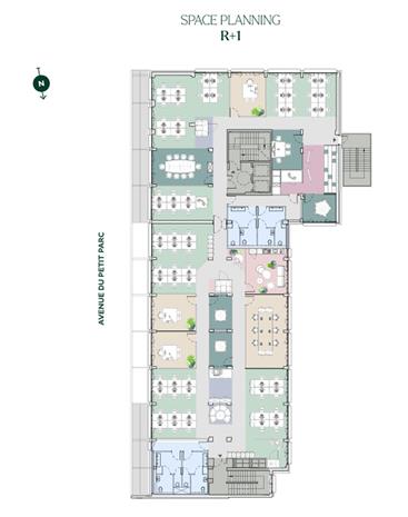 Bureau Location 94300 VINCENNES 24 AVENUE DU PETIT PARC